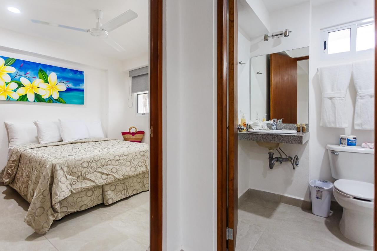 Kaam Accommodations Пуерто Морелос Екстериор снимка