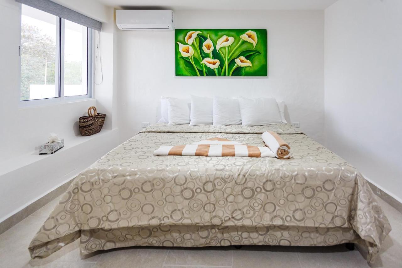 Kaam Accommodations Пуерто Морелос Екстериор снимка