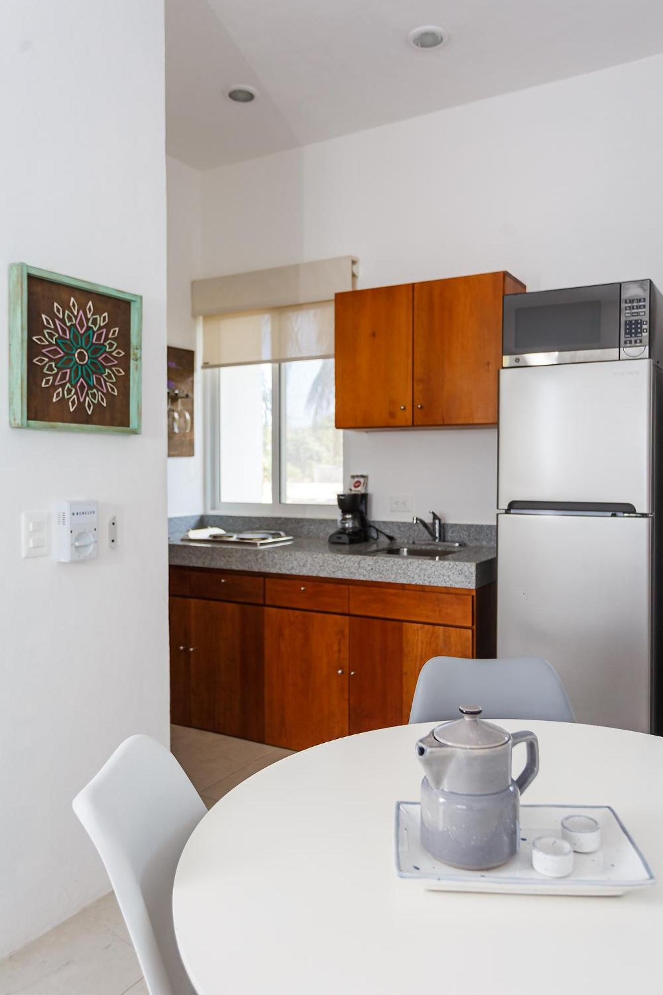 Kaam Accommodations Пуерто Морелос Екстериор снимка