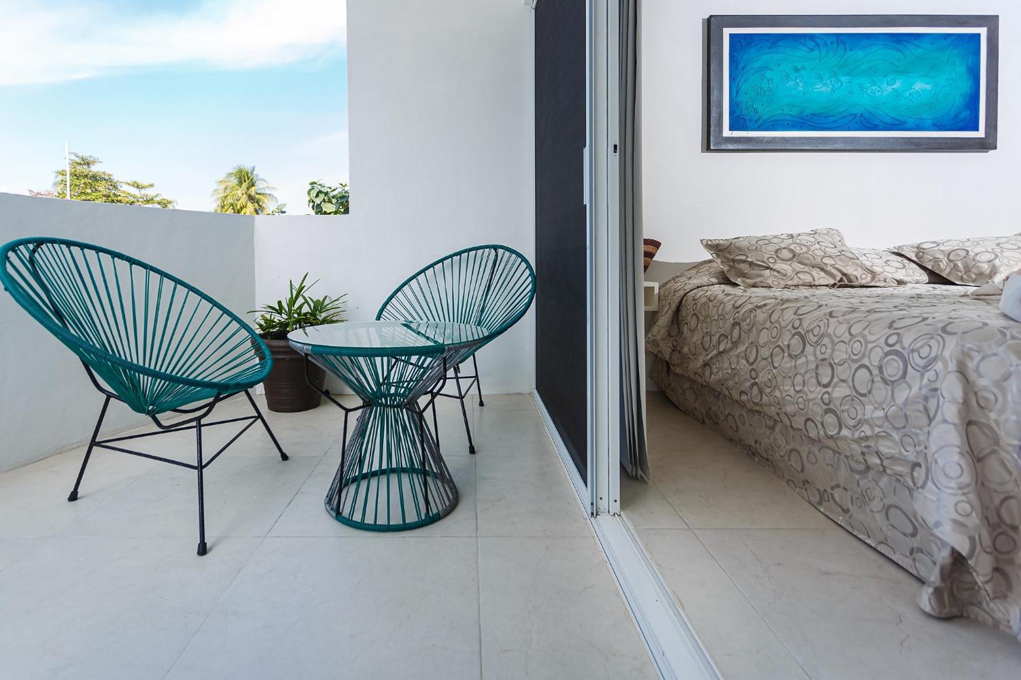 Kaam Accommodations Пуерто Морелос Екстериор снимка