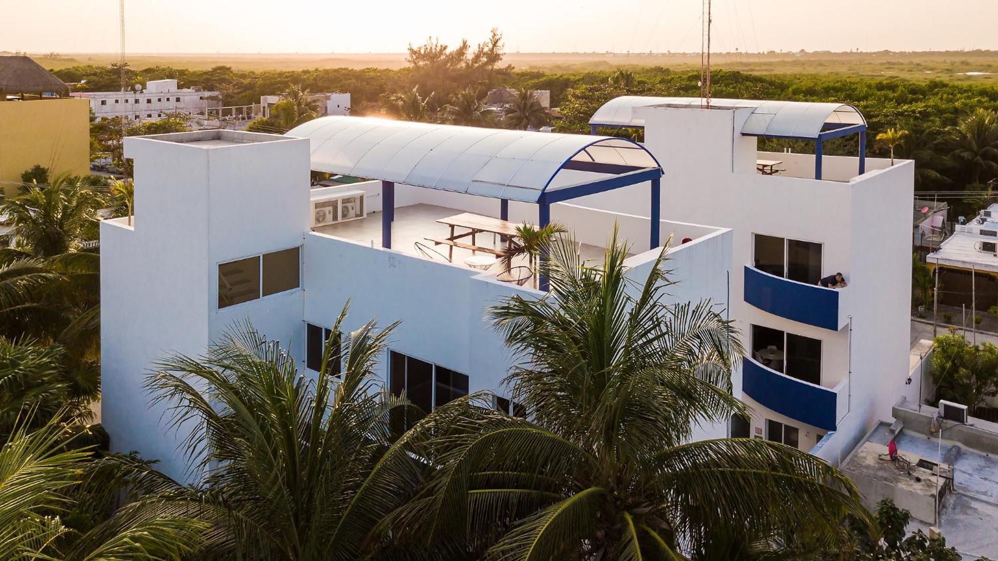 Kaam Accommodations Пуерто Морелос Екстериор снимка