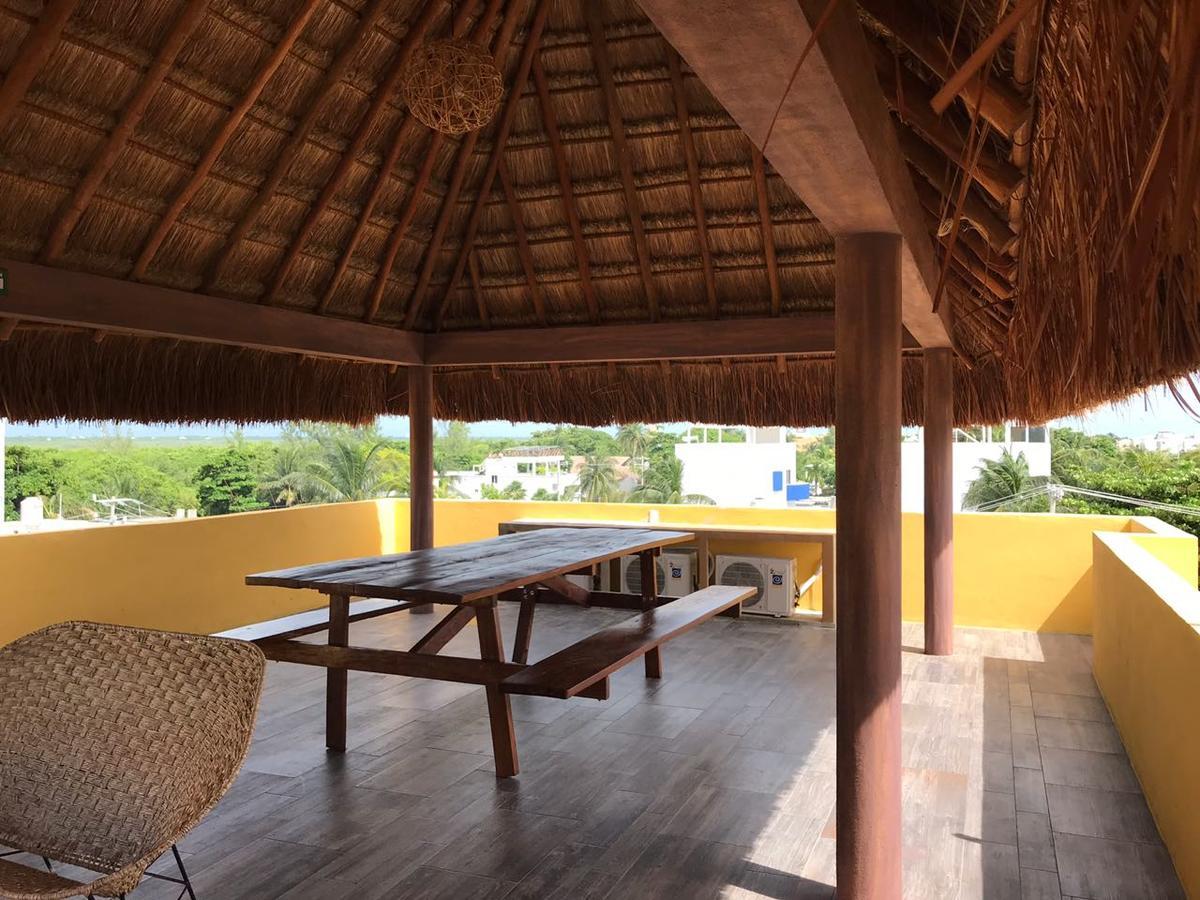Kaam Accommodations Пуерто Морелос Екстериор снимка