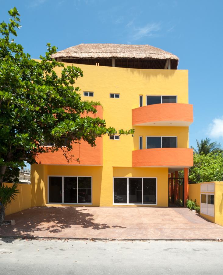 Kaam Accommodations Пуерто Морелос Екстериор снимка