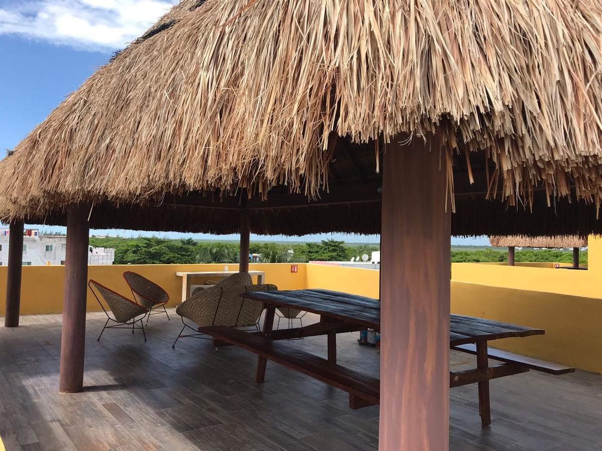 Kaam Accommodations Пуерто Морелос Екстериор снимка
