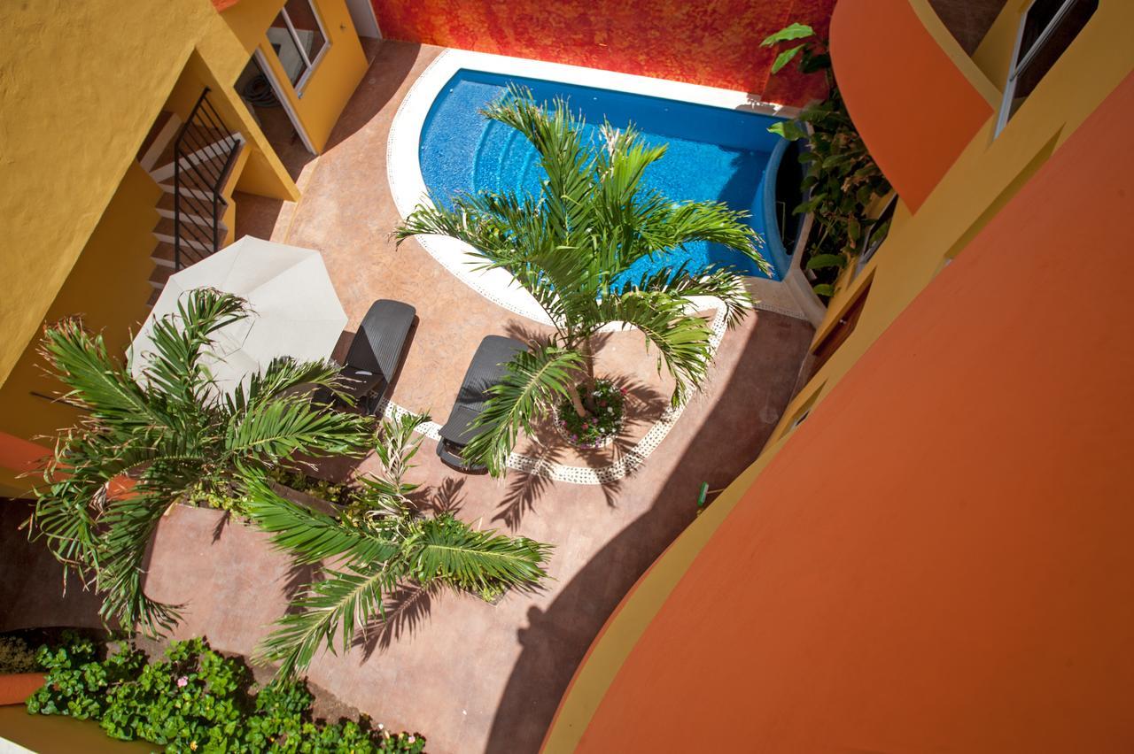 Kaam Accommodations Пуерто Морелос Екстериор снимка