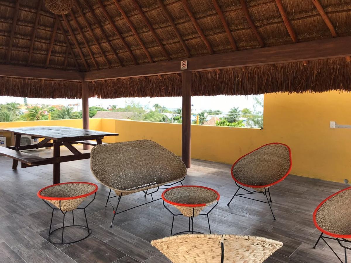 Kaam Accommodations Пуерто Морелос Екстериор снимка