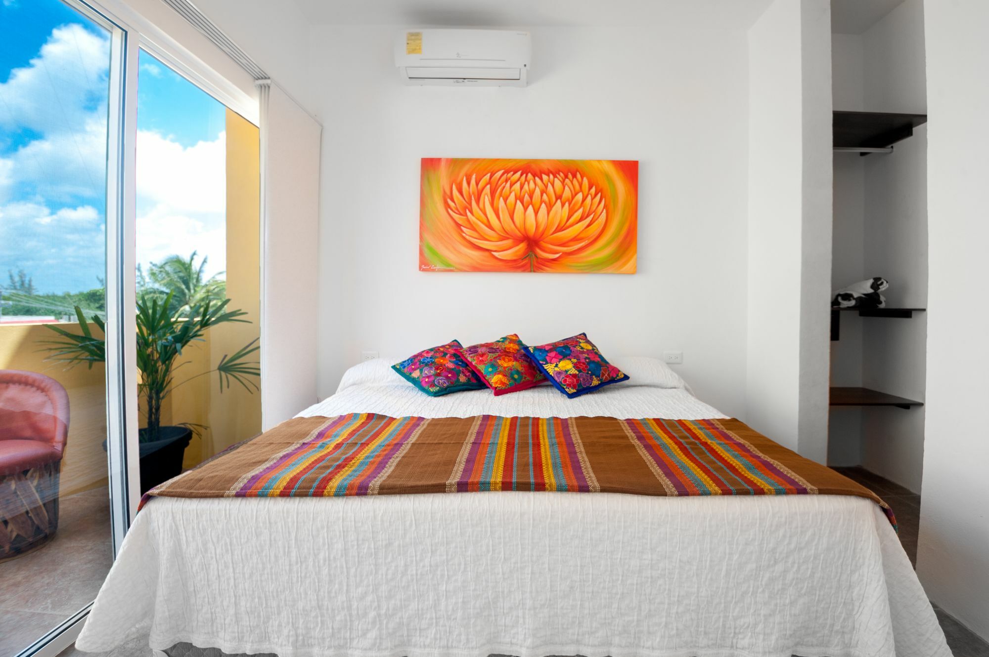 Kaam Accommodations Пуерто Морелос Екстериор снимка